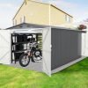 New Metal Storage Shed For Sale
