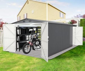 1 New Metal Storage Shed For Sale