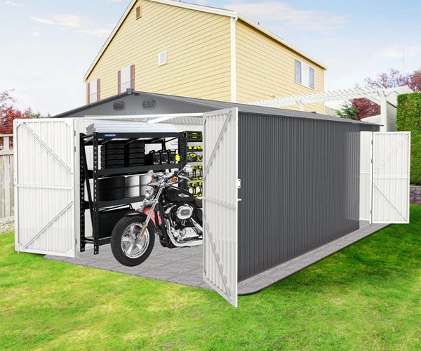 New Metal Storage Shed For Sale