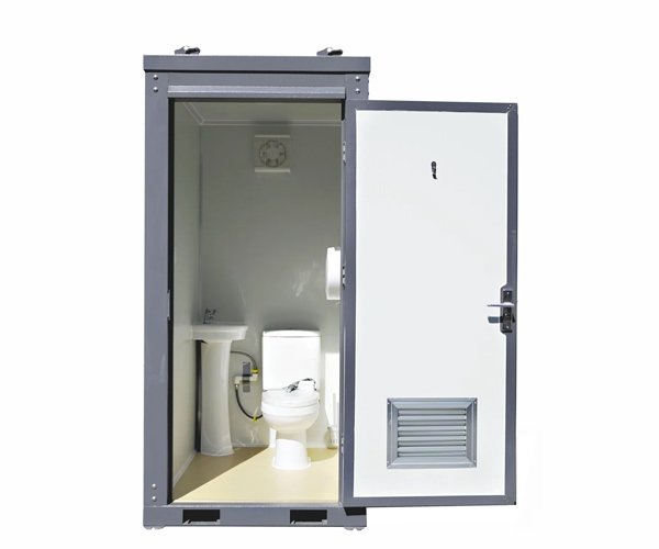Portable Toilet With 110V Sink