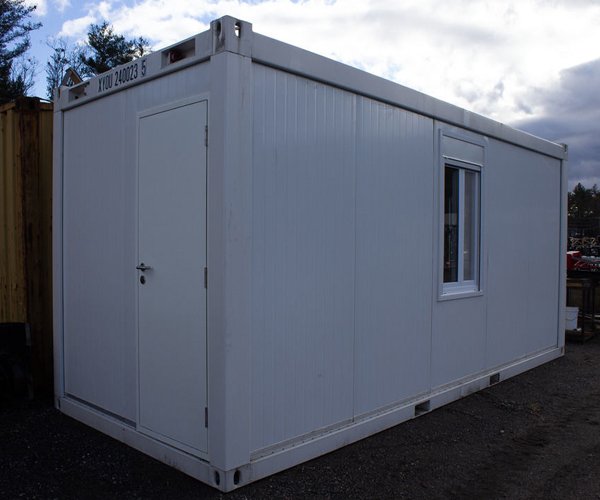 1 20 Foot Office Container Standard Height One Trip