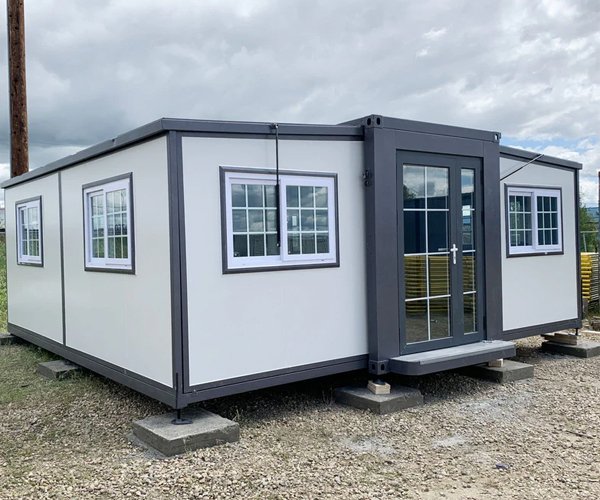 1 Expandable Prefab Home 19ft x 20ft