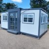 1 Mobile Expandable Prefab House 13ft x 20ft