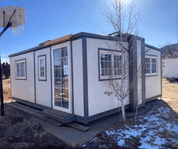 1 Mobile Expandable Prefab House 20ft