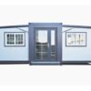 1 Mobile Expandable Prefabricated House 20ft