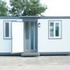Modern Portable Office 7ft x 20ft with Bedroom