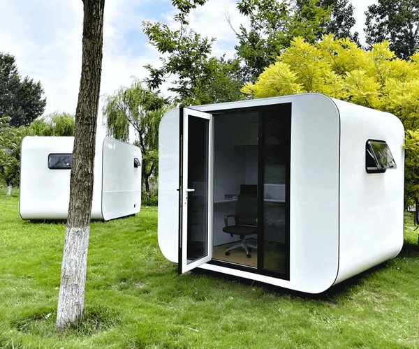1 Modern Tiny Office Tiny House 10ft