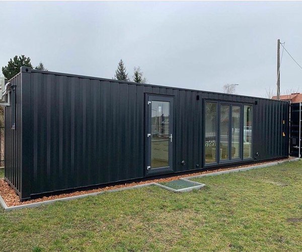New 40HC Black Custom Container Home