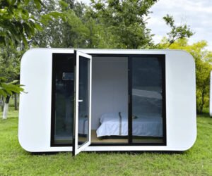 1 Outdoor Living and Working Tiny House 13ft