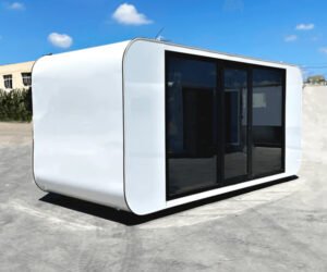 1 Outdoor Living and Working Tiny House 16ft
