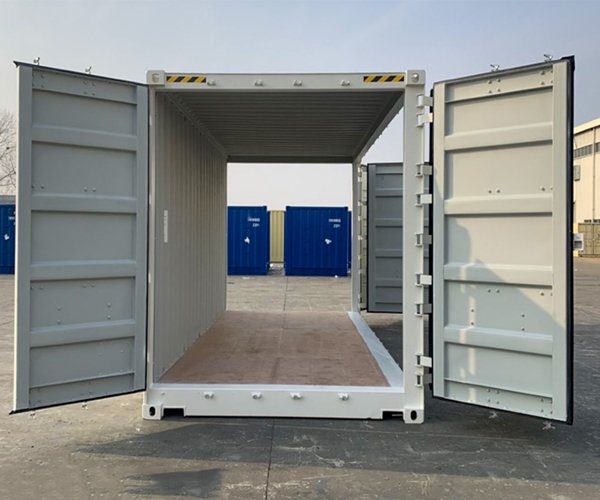 20 ft High Cube Shipping Container Double Sided Door