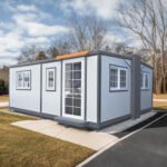 Tiny Home 15ft x 20ft Expandable Prebuilt Home
