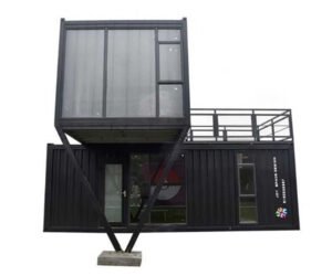 1 Two Floor Container House