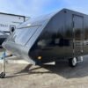 1 2021 Mission Trailers 101×12 Aluminum 2-Place Crossover/Hybrid w/Blackout PKG
