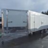 1 2024 Mission Trailers 101×24 Aluminum 4/5-Place Drive In/Out Deckover w/Galvanized Pkg, Canopy
