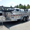 1 2025 Mission Trailers 7×16 14K Aluminum Hydraulic Dump w/Ramps, HD D-Rings, Barn Doors, Tarp Kit