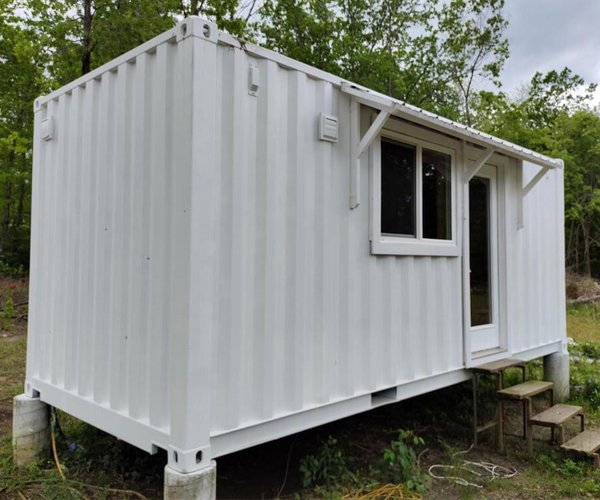 1 20 Feet Container Home