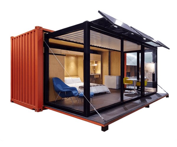 1 Buy 20ft High Cube Expandable Container Houses