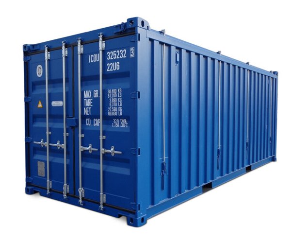 1 20ft Shipping Containers Hard Top