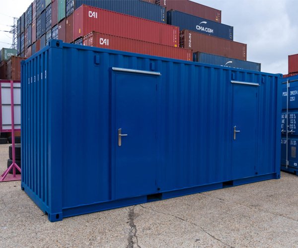 1 20ft 2 Doors Shipping Containers