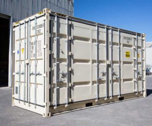 1 Buy 20ft High Cube Open Side Containers Best 20ft