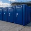 1 20ft 4 Doors Container