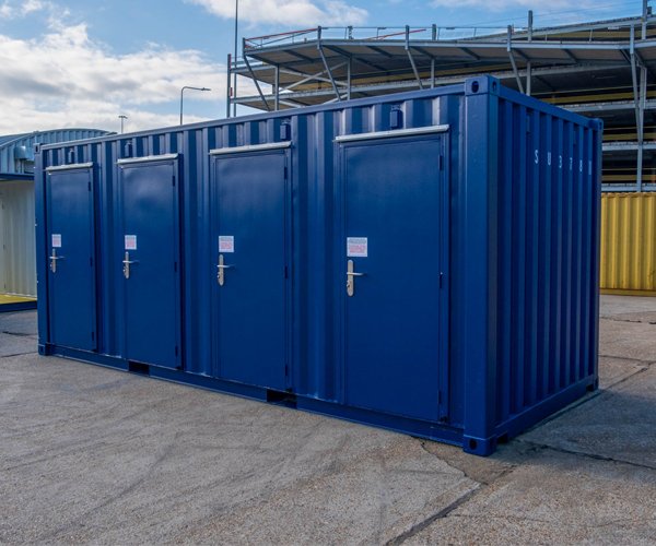 1 20ft 4 Doors Container