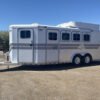 1 2000 Sooner 4 Horse Bumper Pull SUPER CLEAN