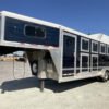 1 2005 Jamco 4 Horse Gooseneck Trailer