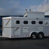 2008 C and C Trailers 4 Horse Bumper Horse Trailer