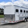 1 2018 Lakota 84HBPSL 4 Horse Trailer with 2′ Short Wall