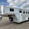 2000 Featherlite 3H GN with Dressing Room Horse Trailer