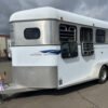 2000 Morgan Built 3 Horse Bumper Pull Horse Trailer