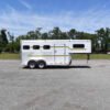 1 2006 Adam 7302 3 Horse Trailer