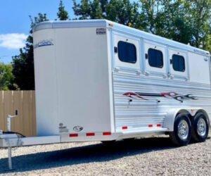2011 Cimarron 3 Horse Bumper Pull