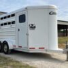 1 2013 model Cimarron 3 Horse Bumper Pull