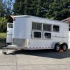 2013 Sundowner Trailers Sportman 3 Horse Triler