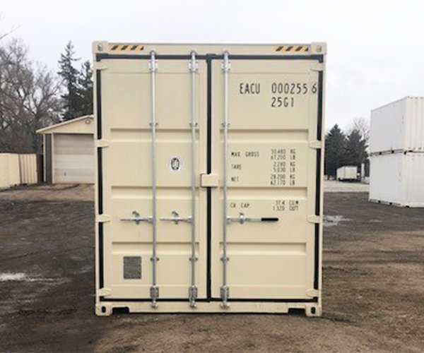 1 20ft Shipping Containers High Cube