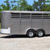 1 2017 CM 3HSLBP 3 Horse Trailer