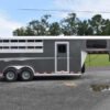 1 2018 Adam 7304GN 3 Horse Trailer