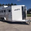1 2018 Platinum Coach 3 Horse Bumper Pull