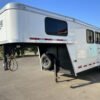 1 2022 Logan Coach Crossfire 3 Horse Gooseneck