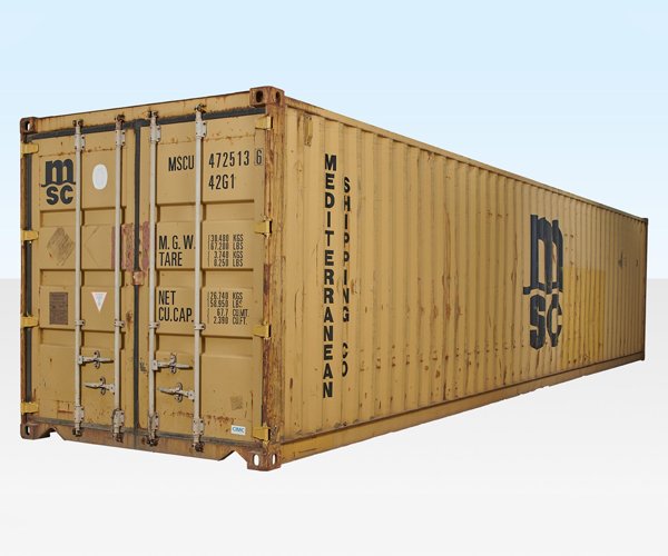 30Ft X 8Ft Used in Shipping Container Bulk