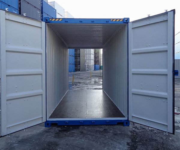 1 Double Door Shipping Containers 20ft