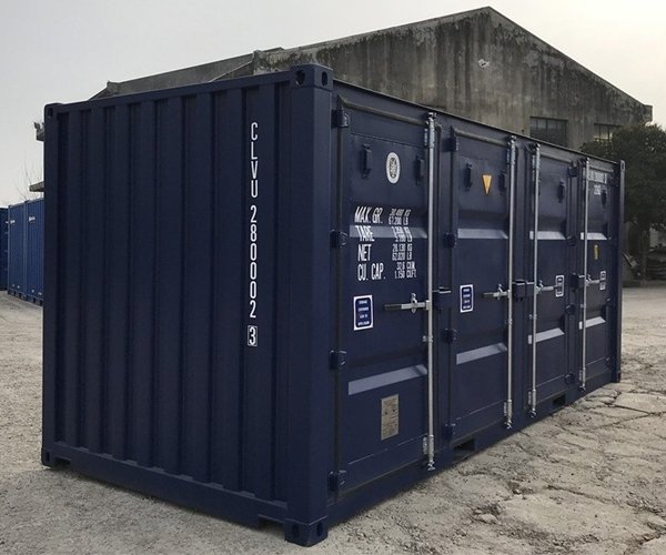 1 Storage Container 20 Ft 4 Doors