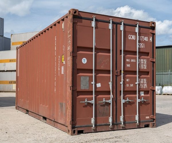 1 Used 20ft Shipping Container