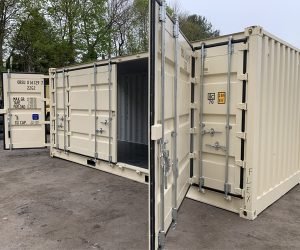 1 Used 20ft Shipping Container