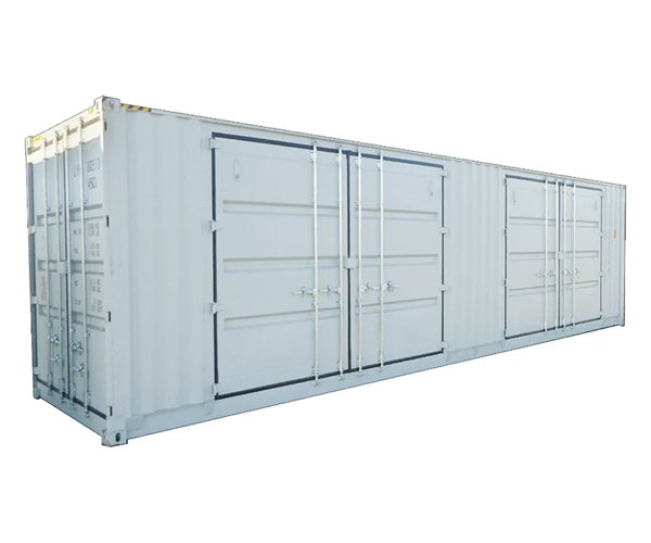 40ft High Cube Container 2 Side Doors
