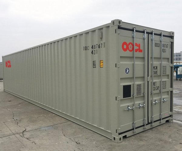45 Ft Dry Shipping Container