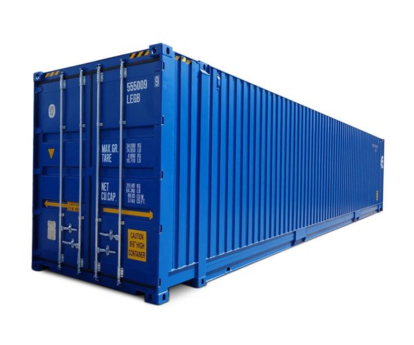 1 45ft High Cube Pallet Wide Container